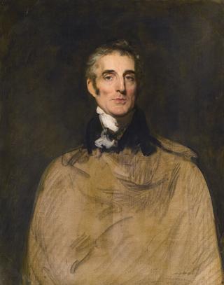 Portrait of Field Marshal Arthur Wellesley, First Duke of Wellington