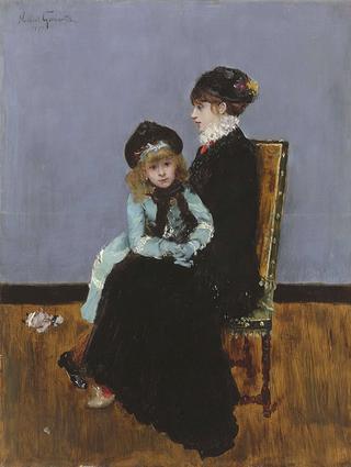 Mother and Child dressed up