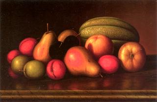 Fruit on a Tabletop