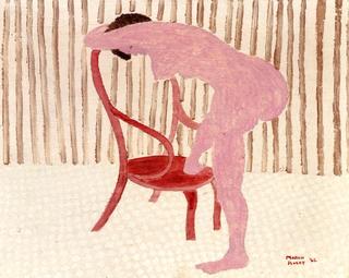 Nude with Chair