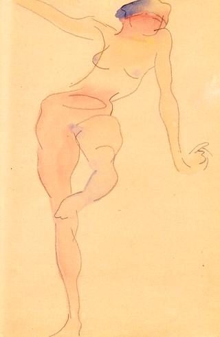Female Nude Figure Number Five