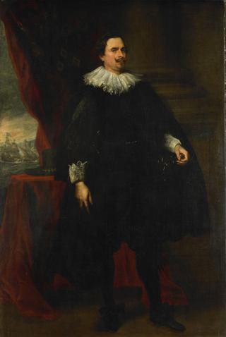 范德博特家族的一个男人的肖像，也许是弗朗索瓦·范德博特