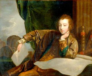 詹姆斯·沃尔夫将军（1727-1759），当他还是个孩子的时候