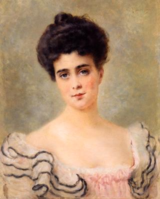 Portrait of Grand Duchess Elena Vladimirovna