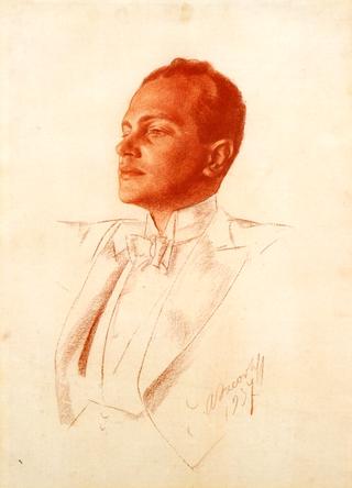 Portrait of Sergei Prokofiev