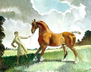 Man with a Horse