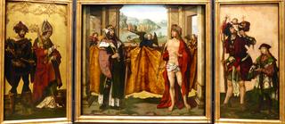 Sigismund Sebastian Altar: Helpers and Plague Saints