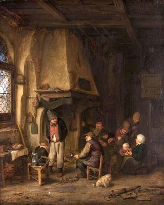 ‘The Skaters’: Peasants in an Interior