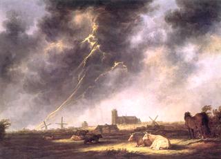 Thunderstorm over Dordrecht