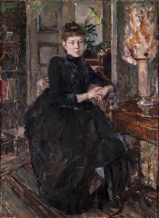 Portrait of Mary Slöör, the Artist's Fiancée