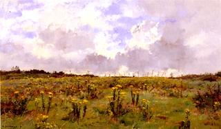 After the Showers, Sologne