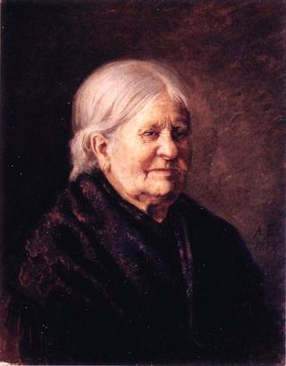 Portrait of Fredrika Snygg