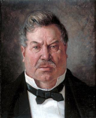 Portrait of August Streng