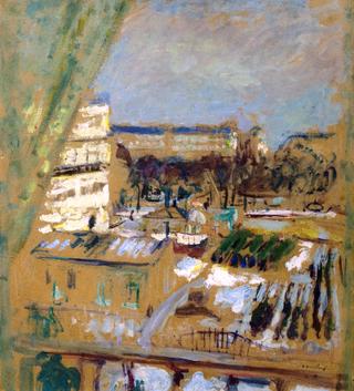 Square Lamartine, View from the Artist's Window