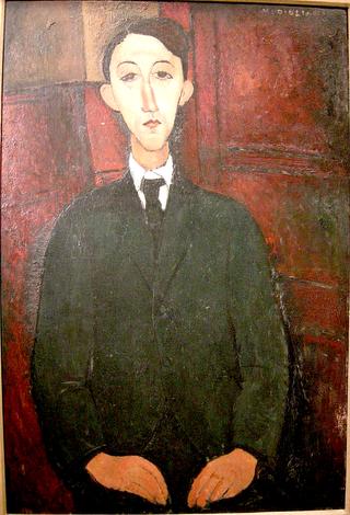 Portrait of the painter Manuel Humbert