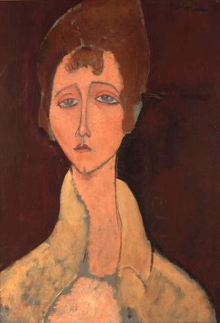 Woman in a White Blouse