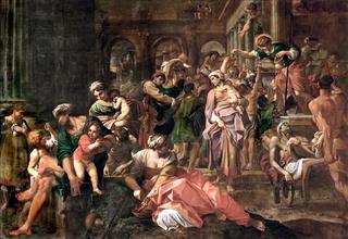 San Rocco Giving Alms to the Poor