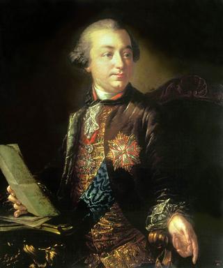 Portrait of Ivan Shuvalov