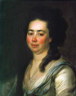 Portrait of Ekaterina Bakunina