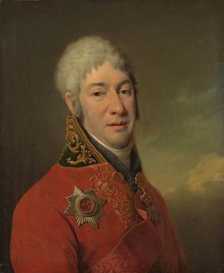 Portrait of I.V. Lopukhin