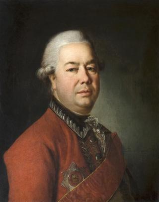 Portrait of Engineer M.I. Mordvinov