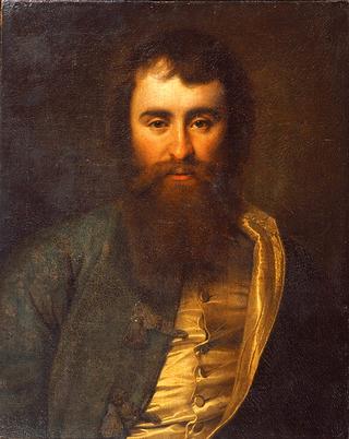 Portrait of Merchant Andrei Borisov