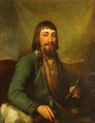 Portrait of Merchant Ivan Bilibin