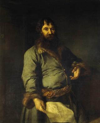 Portrait of Nikifor Sezemov