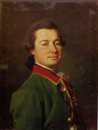 Portrait of Colonel Palmenbach