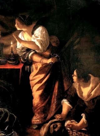 Judith and Her Maid with the Head of Holofernes