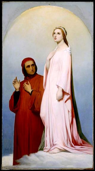 Dante and Beatrice