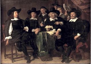 1656年，阿姆斯特丹圣乔治公民卫队的负责人