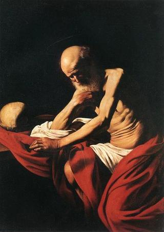 Saint Jerome Meditating