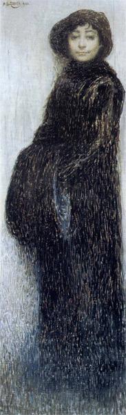 安娜·艾德森的肖像