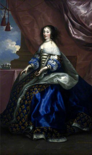 亨丽埃塔·安妮，奥尔良公爵夫人，查理一世的第五个女儿