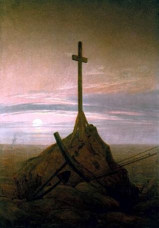 波罗的海沿岸的十字架
