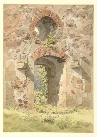 Ruin of the Gate of the Monastery of the Holy Cross, Meissen