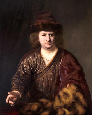 Man with a Fur-Trimmed Hat