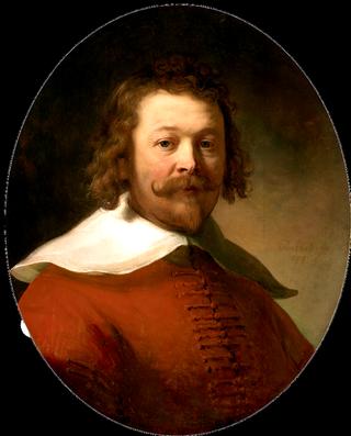 Portrait of a Man in a Red Coat