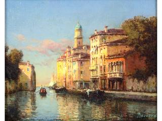 A Quiet Canal, Venice