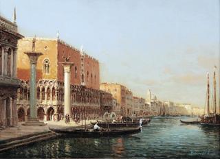 On the Grand Canal by the Doges Palace