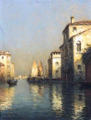 Dusk in Venice