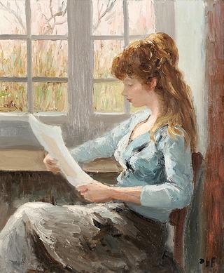Reading Girl