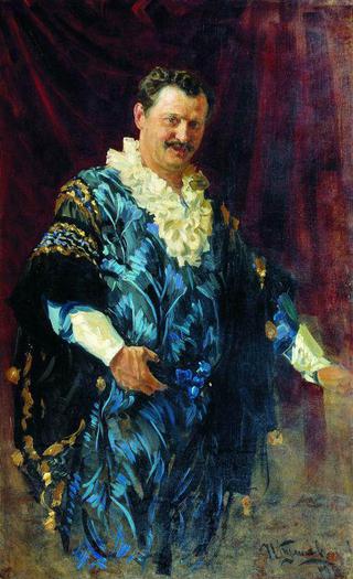 A.L.杜洛夫的肖像