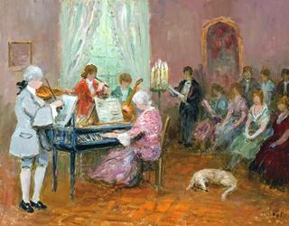 A Concert at the Chateau
