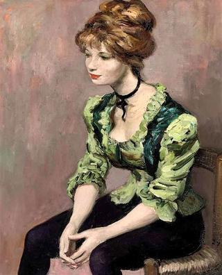 Young Red-Haired Woman