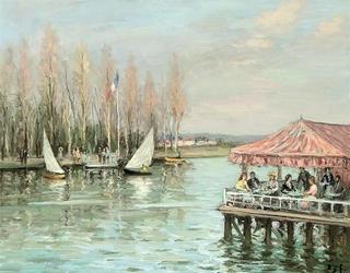 Tavern on the Banks of the Seine