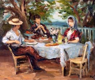 A Meal in the Garden