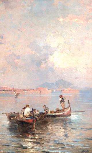 Fishermen in the Bay of Naples