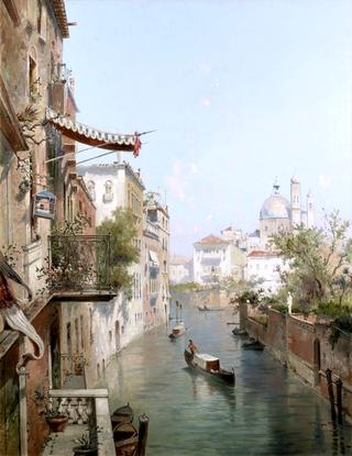 Canale San Barnaba, Venise